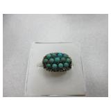 Sterling Silver Turquoise Ring