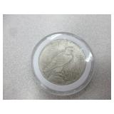1927 US 'Peace' Dollar Coin