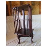 Rotating Magazine Rack