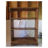 Wood Bookshelf