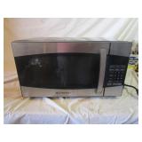 Black Emerson Microwave Oven