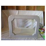 Glass Top End Table - Needs Painted