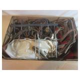 Horse Tack: Bits, Bridles, Wraps, Rack, Parts and