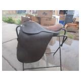 English Saddle - Rack NOT Included