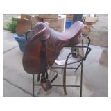 Australian Stock Saddle - Rack NOT Included