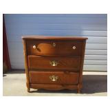 3-Drawer Night Stand