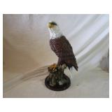 Large Bald Eagle Figurine