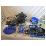 Cookware, Bowls, Pie Pans, More