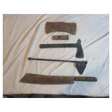 Machete, Hatchet Heads