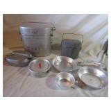 Military Mess Kits, Camp Cookware