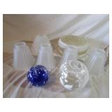 Glass Light Cover, Lamp Shades and Bases