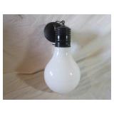 Giant Light Bulb Ceiling Fixture