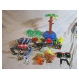 Leap Frog Game, More