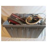 Tote with Assorted Tools