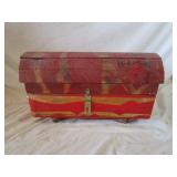 Handmade Wood Barn Box