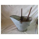 Coal Scuttle Bucket, Ash Shovels