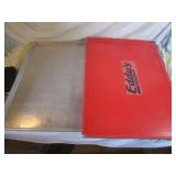 2) Bread Trays, 2) Commercial Aluminum Baking