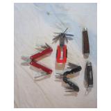 Pocket Knives, Multi-Tools