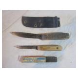 Old Hickory, Birkenwald Knives, Sharpening Stone