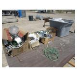 Large Assortment of Construction and Wiring Items: