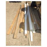 Wood Planks and Edging