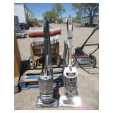 2) Shark Vacuums