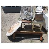 Entrada Dinner Ware Set, Cushioned Kitchen Chair,