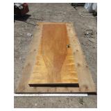Wooden Door and Wood Planks