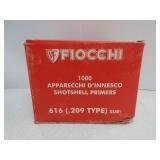 Fiocchi 616 (.209 Type) Shotshell Primers