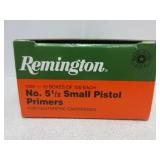 Remington No. 5.5 Small Pistol Primers