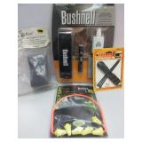 ATV Thumb Throttle Extenders, Banded Earplugs,