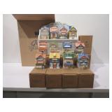 Cottage Collection Spice Rack Full Set