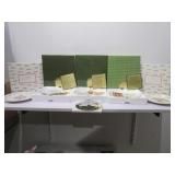 6) Avon Commemorative Plates