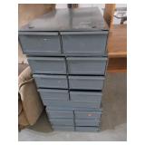 3) Metal Index File Storage