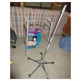 Walker, Shower Chair, Rolling IV Stand