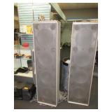 Vintage Newcomb PA Speakers (LARGE)
