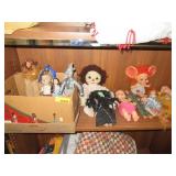 Dolls, Toys, Barbies, Trolls,
