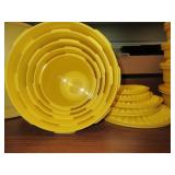 Different Sizes Tupperware Canisters