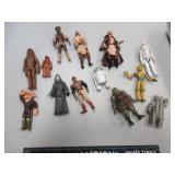 Plastic Star Wars Figurines