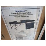 Madison Portable Massage Table (NIB)