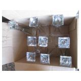 Glass Candlesticks