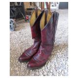 Tony Lama Size 9 D Boots