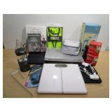 Packing Tape, Book Tape, Lamp, Blood Pressure