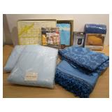 Tablecloths, Curtain Panels, Blanket Bags, Beds-