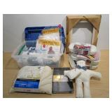 Craft Organizers, Sew Perfect Patterns, Craft Doll