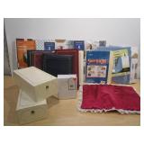 Photo Albums, Coupon Holders, Magazine File Boxes