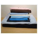 Fabric Pieces of Different Sizes