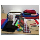 Assorted Fabric Pieces, Cut Fabric for Patterns,