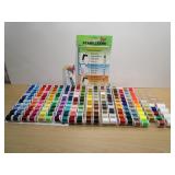 Colorful Thread, Premium Stabalizers, Seam Ripper,