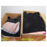 Assorted Fabrics of Different Sizes and Patterns